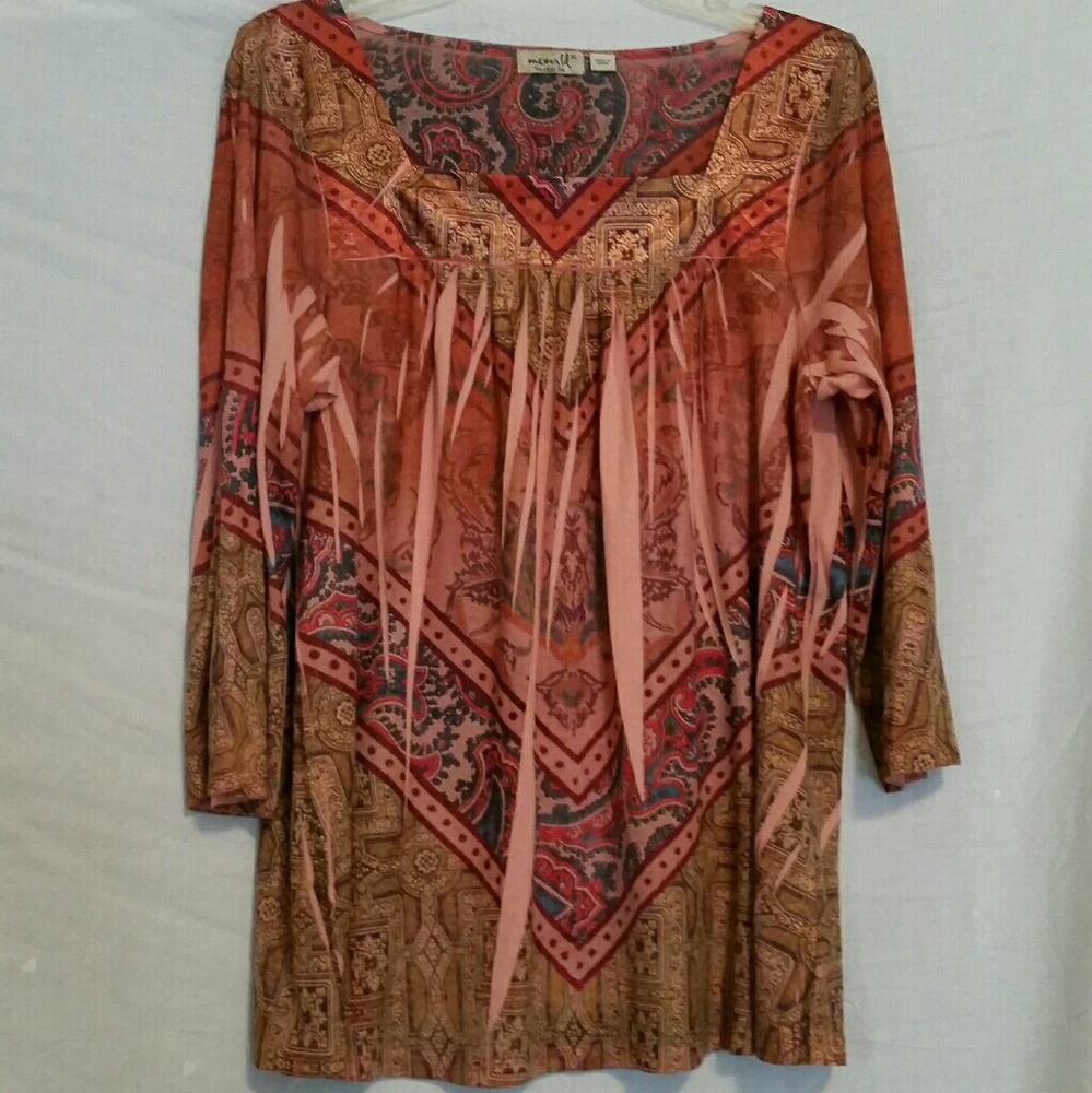 One World tunic